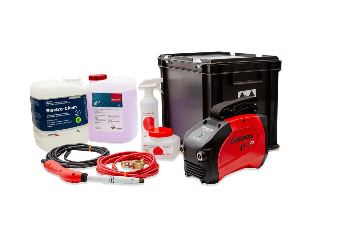 Orbimax PX70 EDGE Passivation Machine
