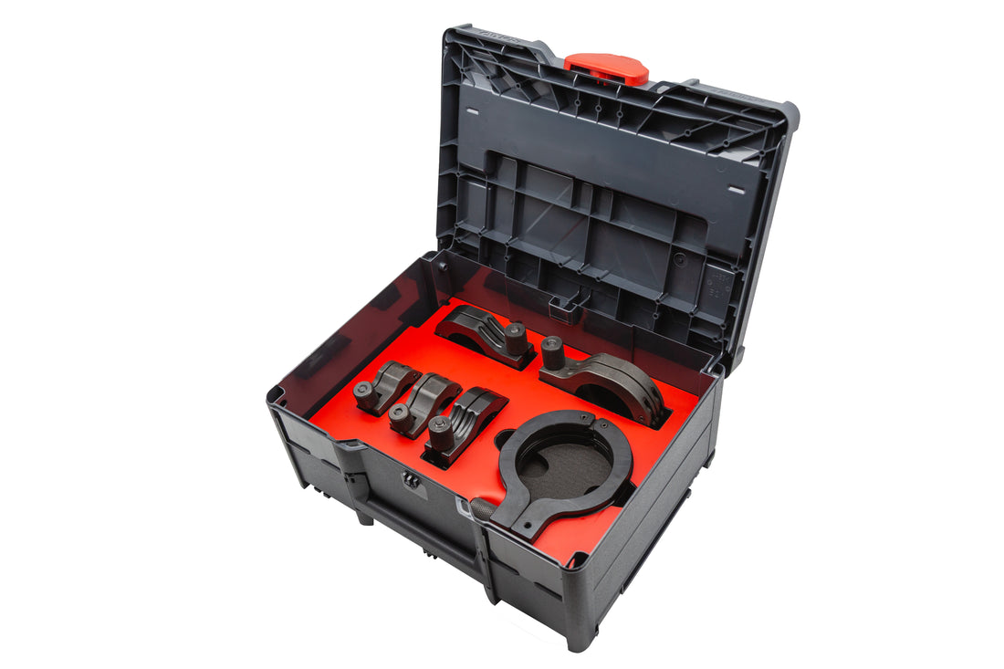 Orbimax Pro Series Cutting Blocks Set 1-4" Complete Kit