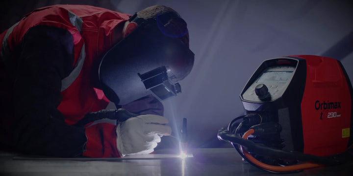 Introducing the Orbimax TX Series Industrial TIG Welders. Designed for the welder, by the welder.