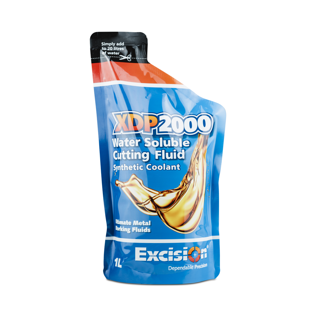 Excision XDP2000 Semi-Synthetic Coolant - 1L/ 5L/ 20L/ 205L/ 1000L