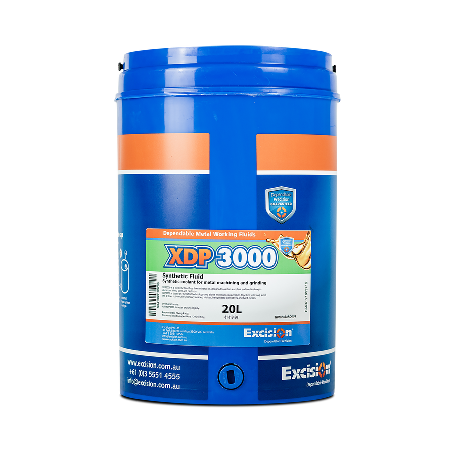 Excision XDP3000 Synthetic Coolant - 5L/ 20L/ 205L