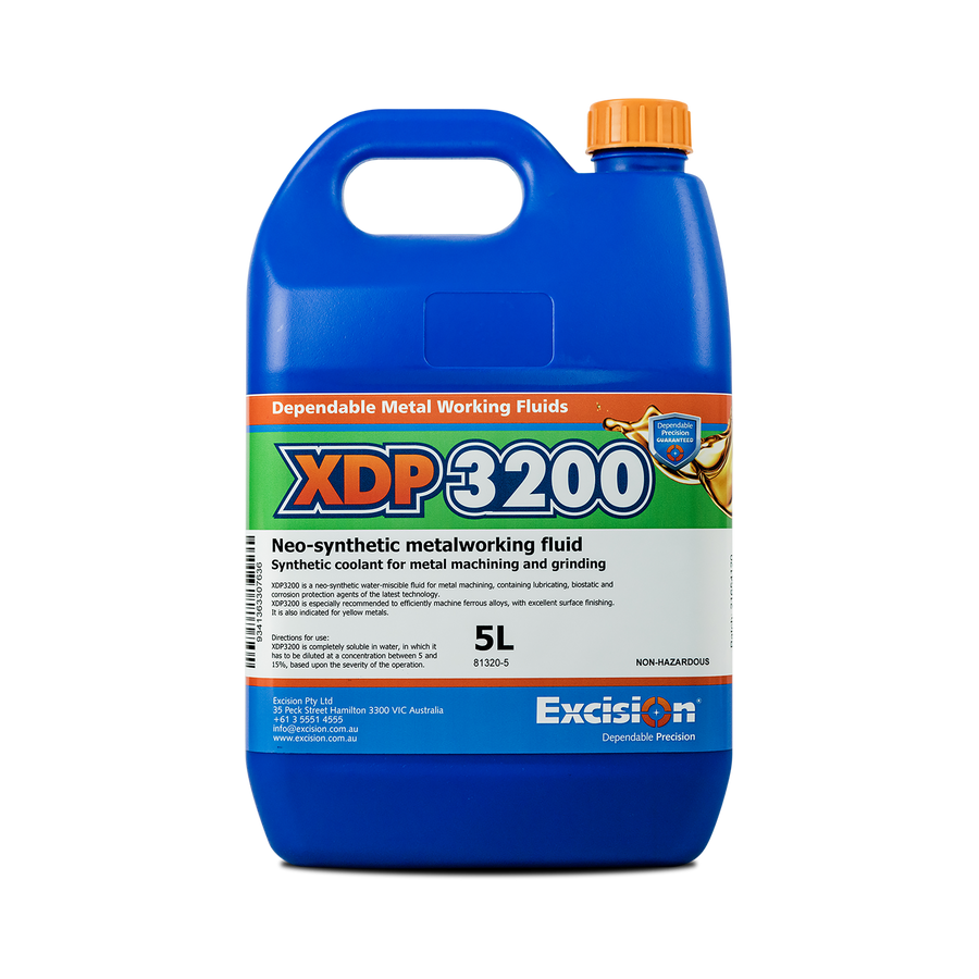 Excision XDP3200 Synthetic Coolant - 5L/ 20L/ 205L