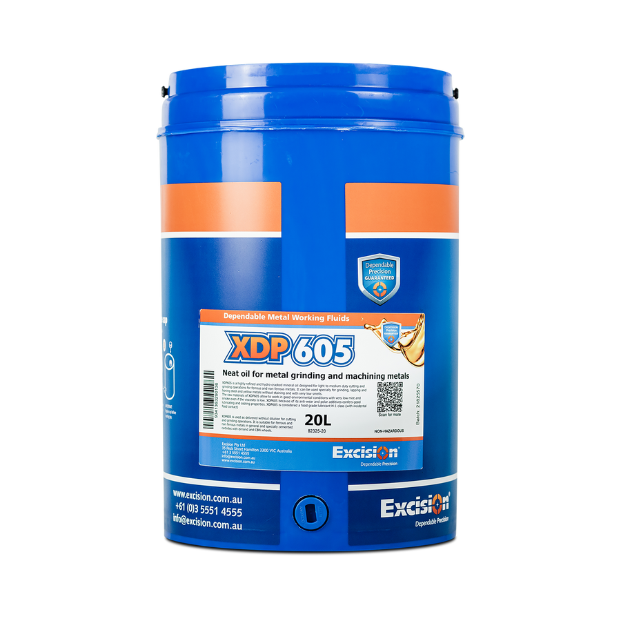 Excision XDP605 Grinding Oil - 5L/ 20L/ 205L/ 1000L