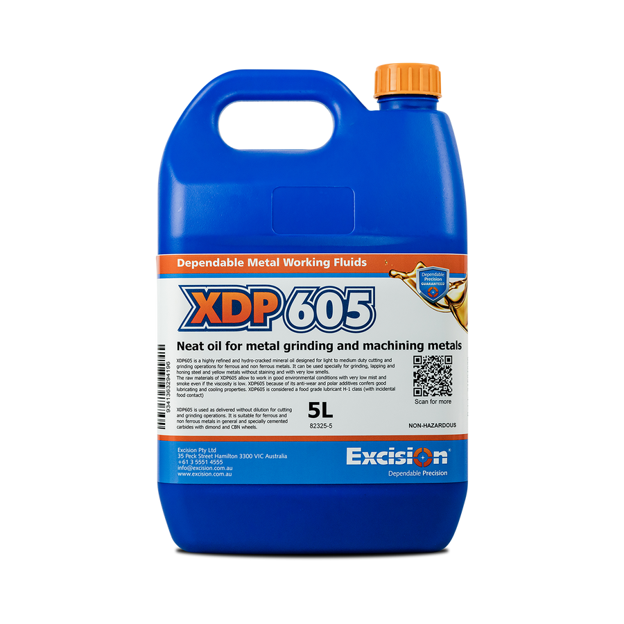 Excision XDP605 Grinding Oil - 5L/ 20L/ 205L/ 1000L