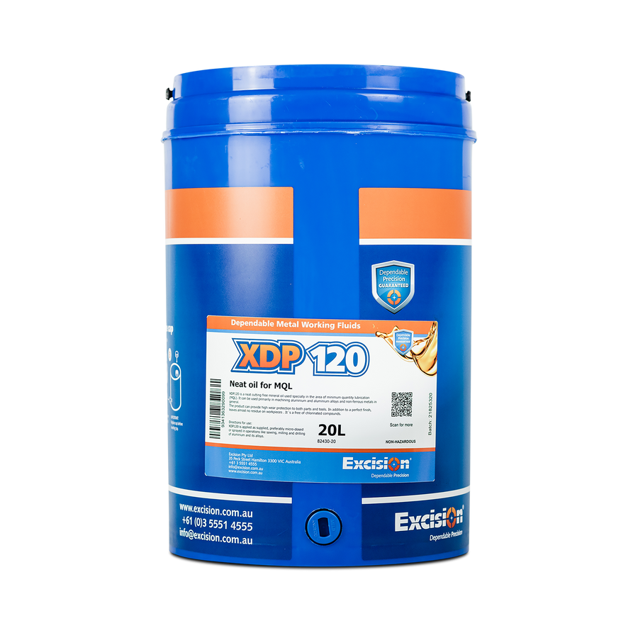 Excision XDP120 MQL Oil - 5L/ 20L