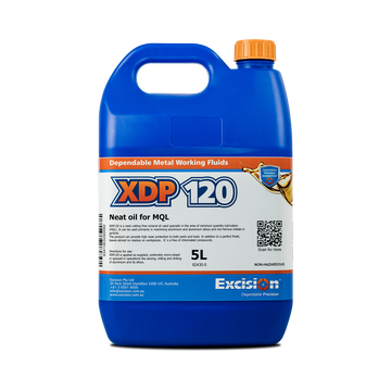 Excision XDP120 MQL Oil - 5L/ 20L