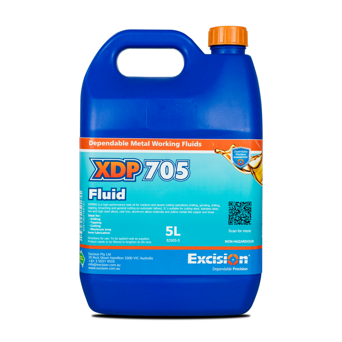 Excision XDP705 Food Grade Lubricating Oil - 350g Spray/ 5L