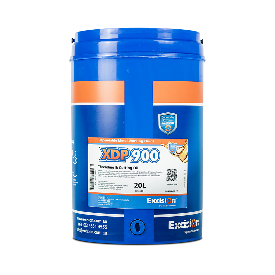 Excision XDP900 Neat Cutting/Threading Oil - 5L/ 20L/ 205L/ 1000L