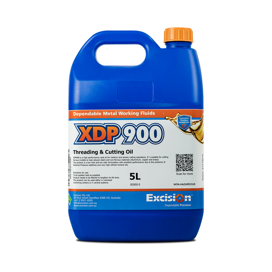 Excision XDP900 Neat Cutting/Threading Oil - 5L/ 20L/ 205L/ 1000L