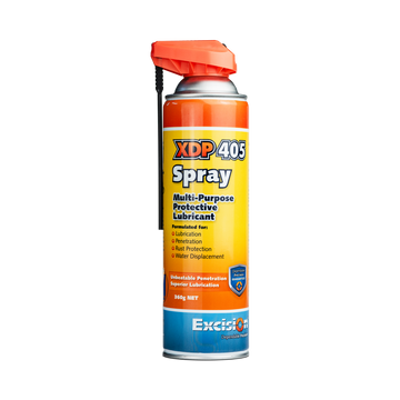 Excision XDP405 Multi-Purpose Protective Lubricant - 360g Spray/ 5L