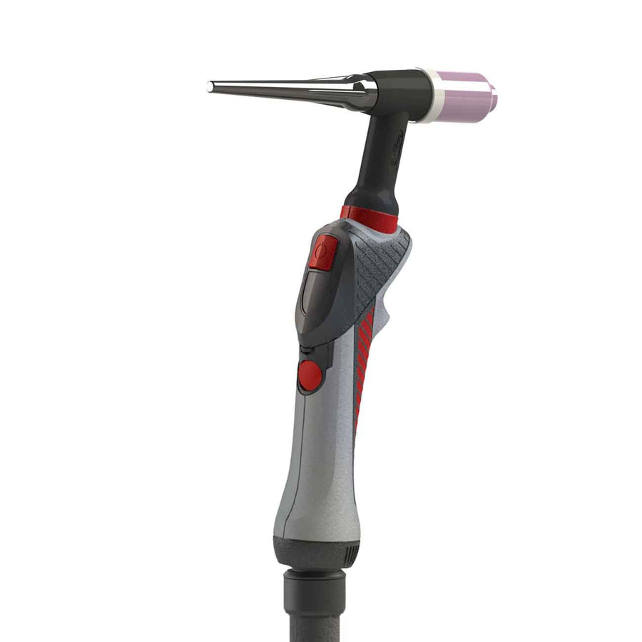 Orbimax Watercooled TIG Torch 8m 410A, Single Button