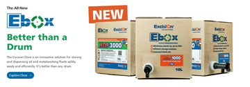 XDP4700 Anti-Splatter Fluid - 10L Ebox