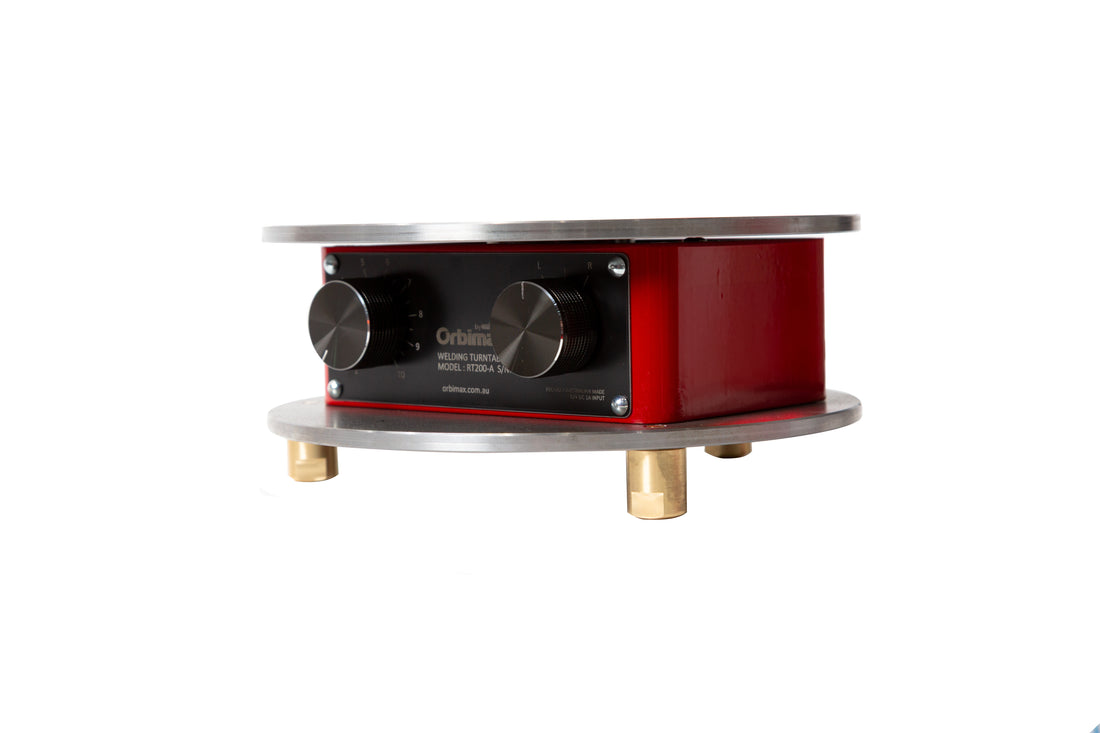 OMIK® 15kg Benchtop Welding Rotator Turntable (no digital display)