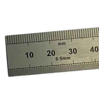 150mm Steel Imperial Metric Ruler