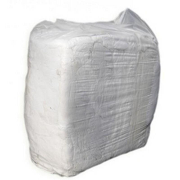 Rags Lint Free Singlet White 10kg