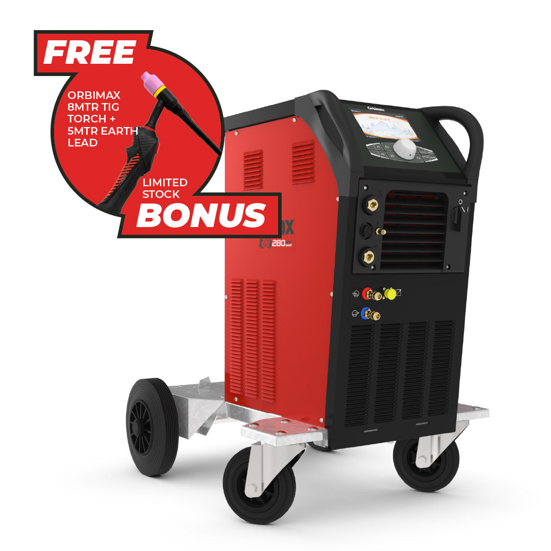 Orbimax TXi SMART TIG & MMA Welder