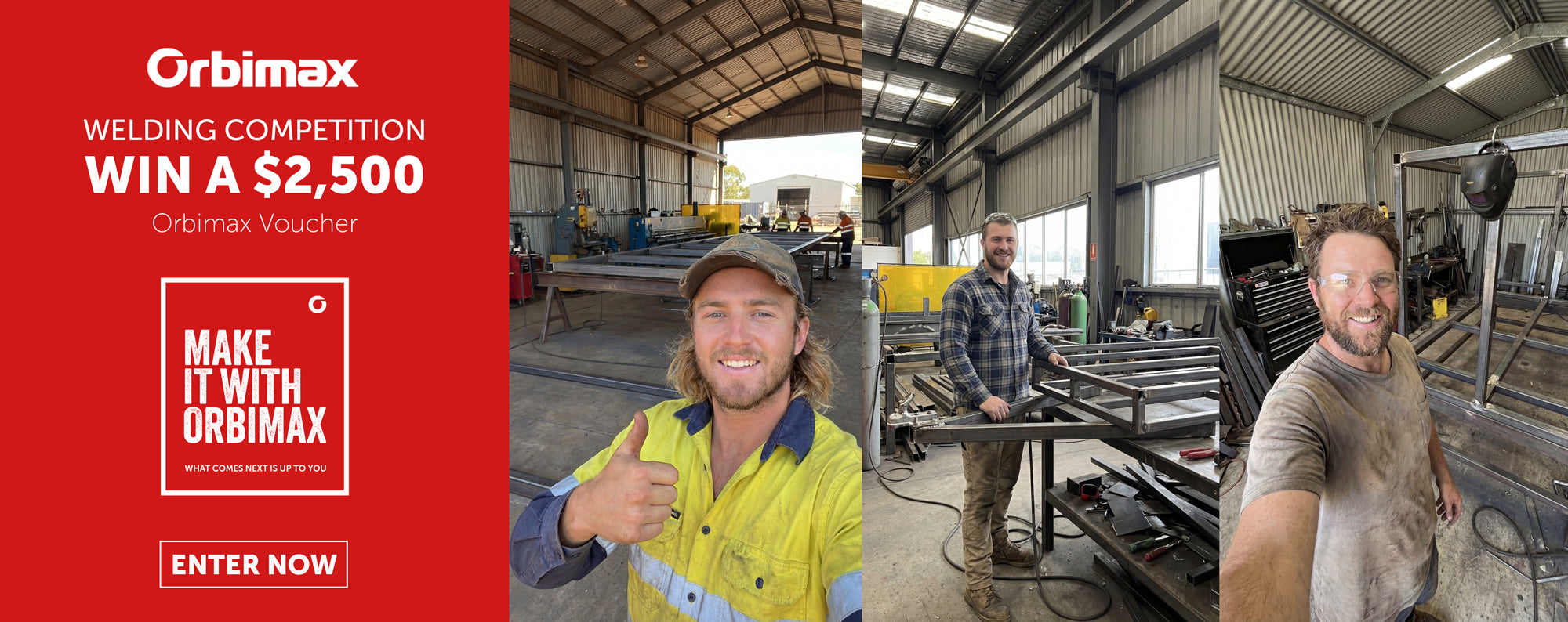 Make It With Orbimax Competition