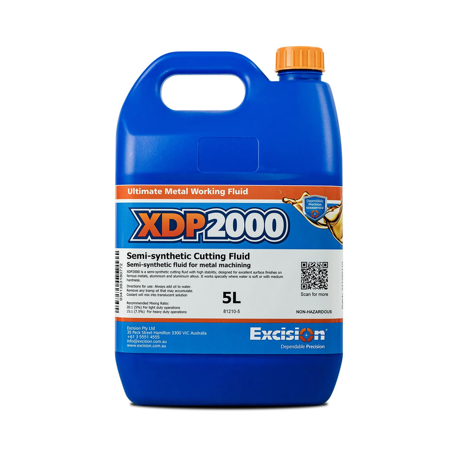 Excision Metalium XDP2000 Metal Cutting Fluid 5Ltr