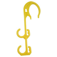 Lead Hooks Yellow Plastic