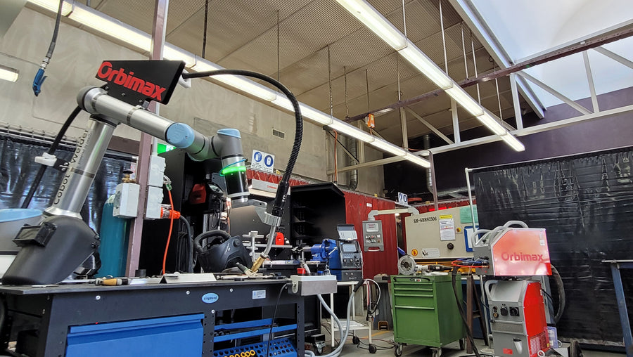 Collaborative Welding Robot (Cobot)