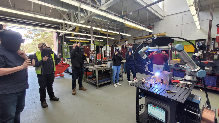 Collaborative Welding Robot (Cobot)