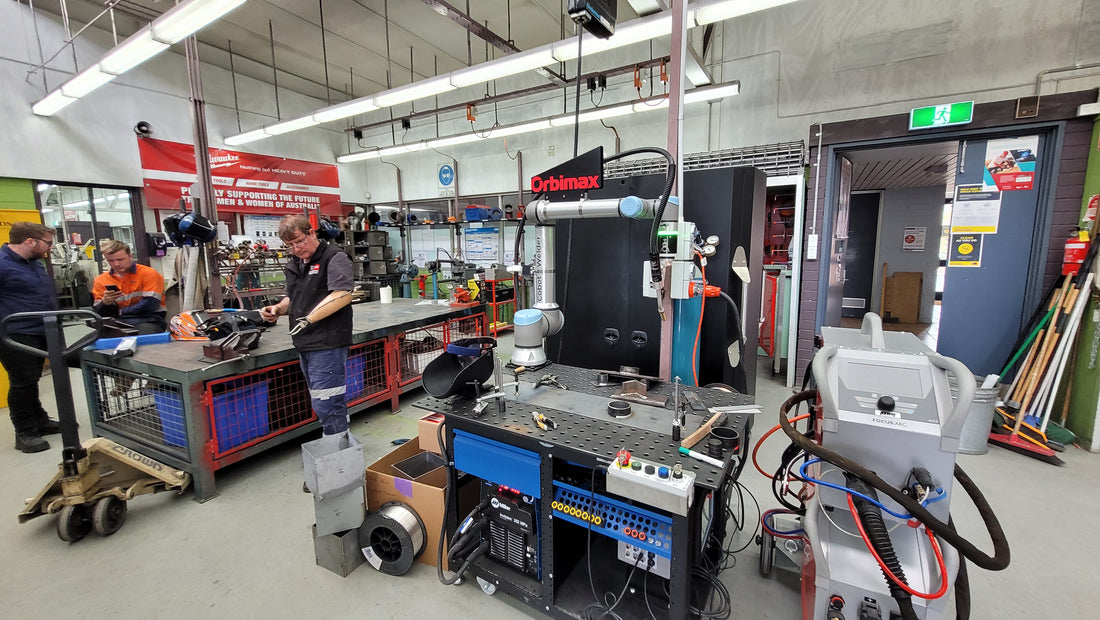 Collaborative Welding Robot (Cobot)