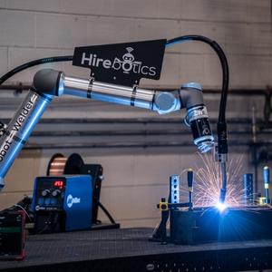 Collaborative Welding Robot (Cobot)